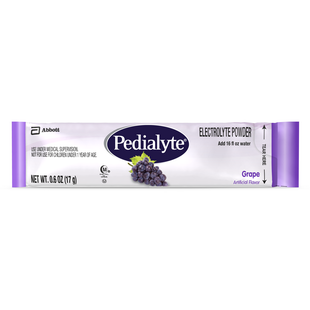 Pedialyte<sup>®</sup> Powder Packs 17 g