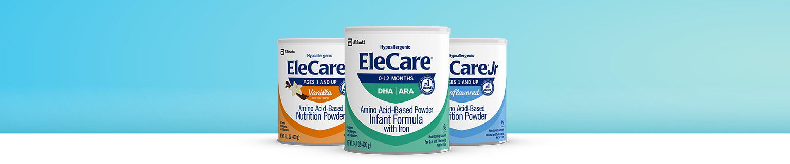 EleCare® Hero Image