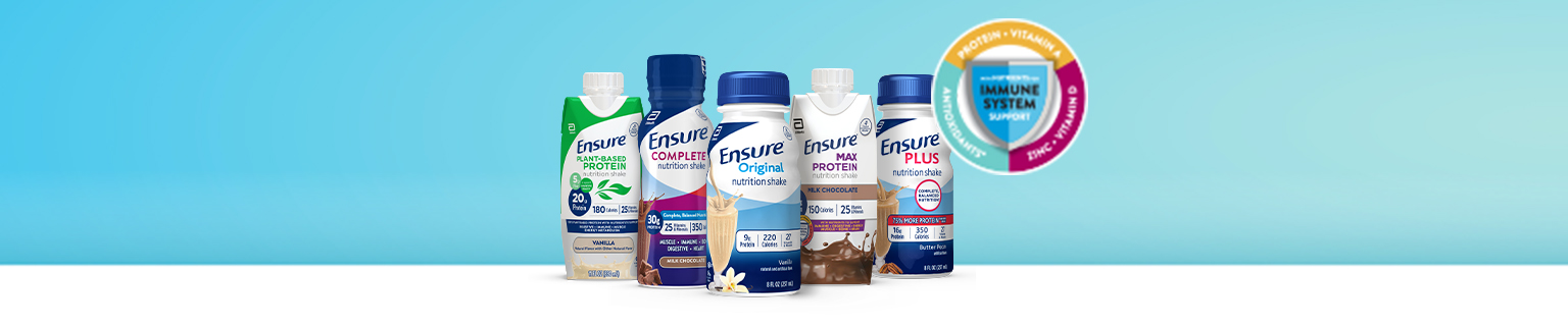 Ensure® Hero Image