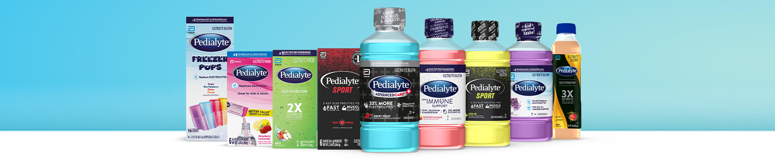 Pedialyte® Hero Image