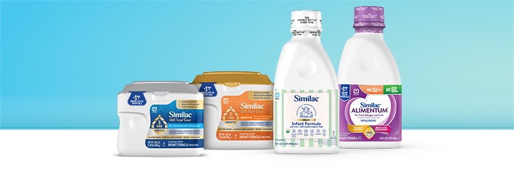 Similac® Hero Image