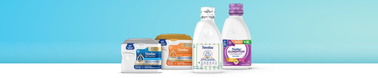 Similac® Hero Image