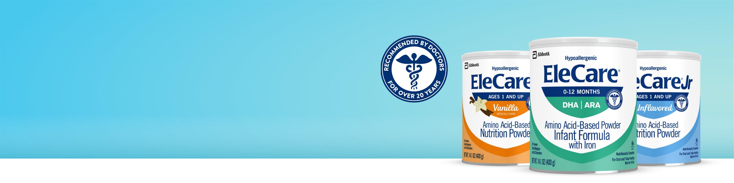 EleCare® Hero Image