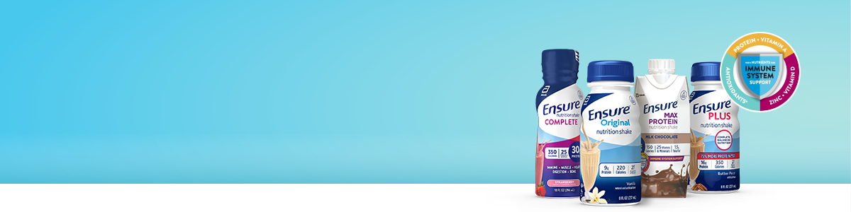 Ensure® Hero Image