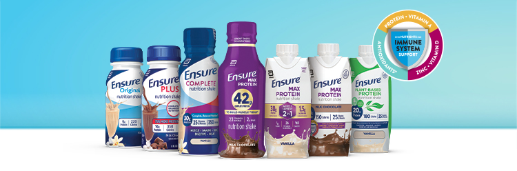 Ensure® Hero Image