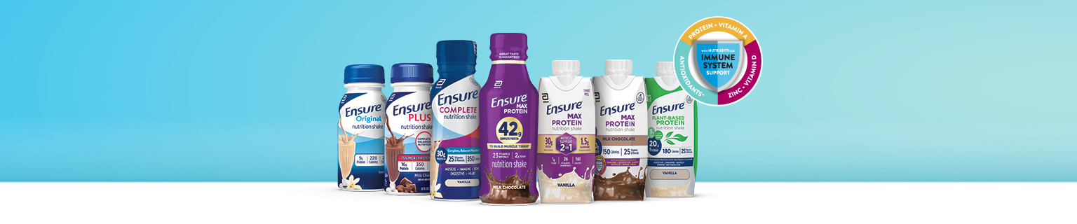 Ensure® Hero Image