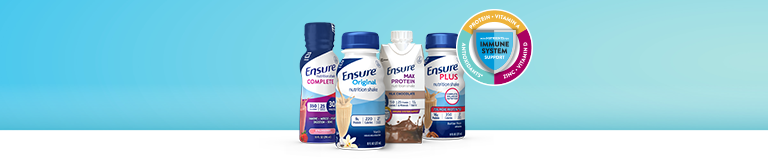 Ensure® Hero Image