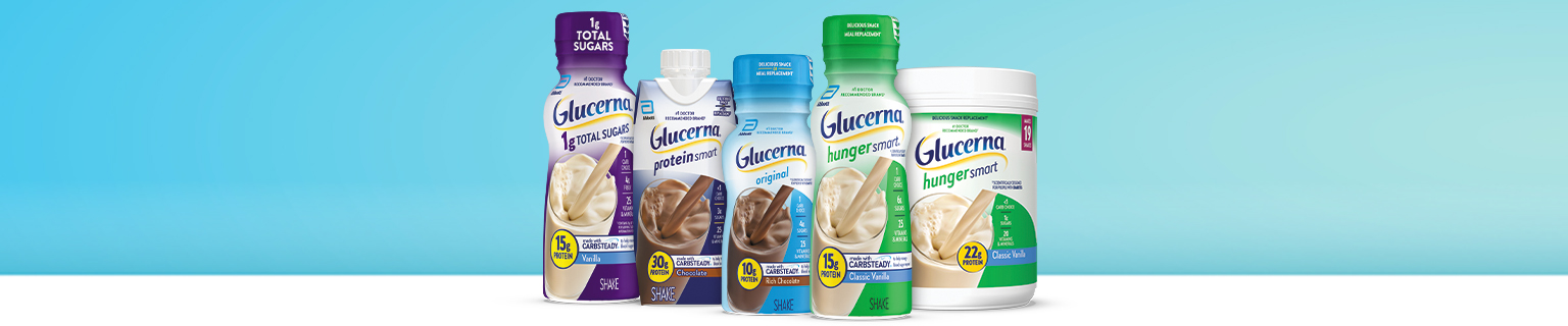 Glucerna® Hero Image