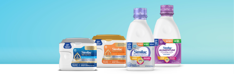 Similac® Hero Image