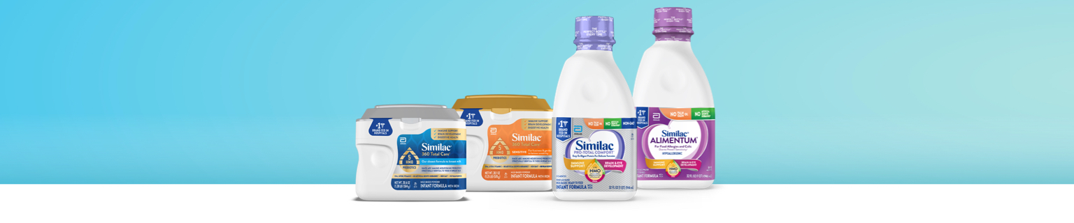 Similac® Hero Image