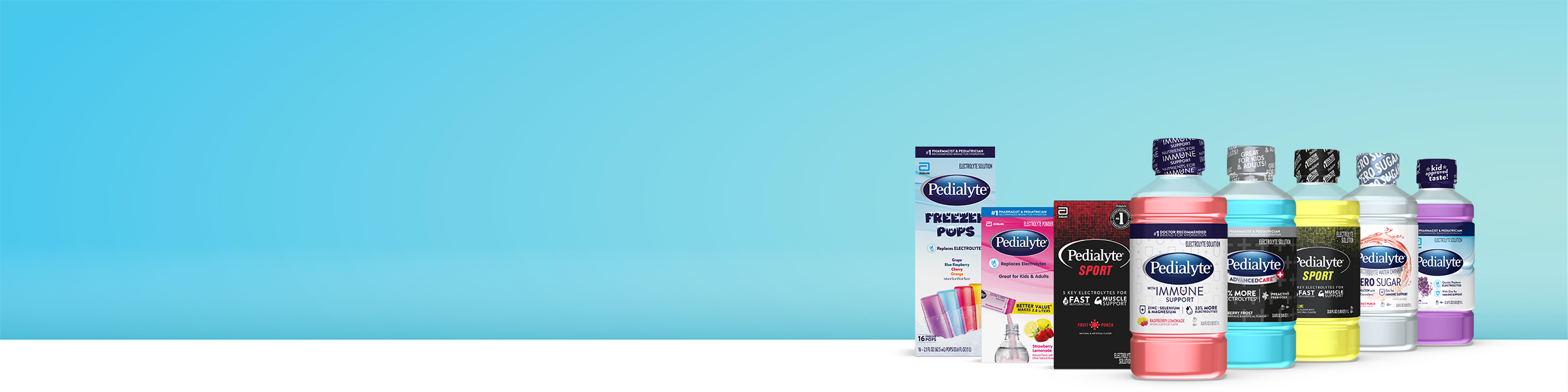 Pedialyte® Hero Image