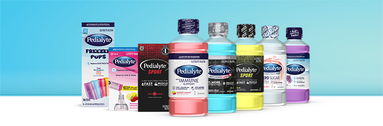 Pedialyte® Hero Image
