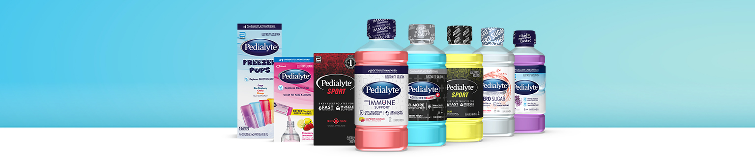 Pedialyte® Hero Image