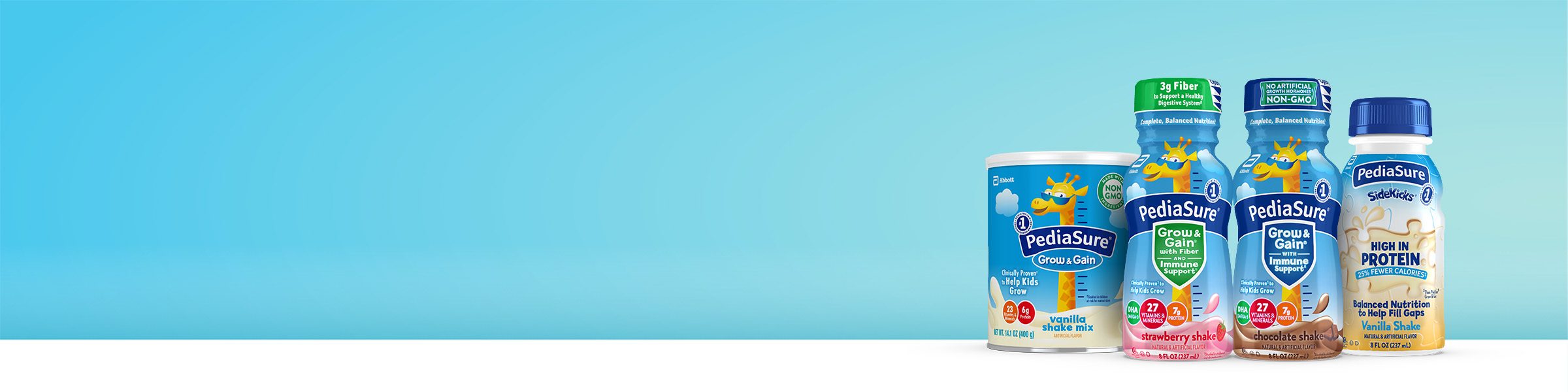 PediaSure® Hero Image