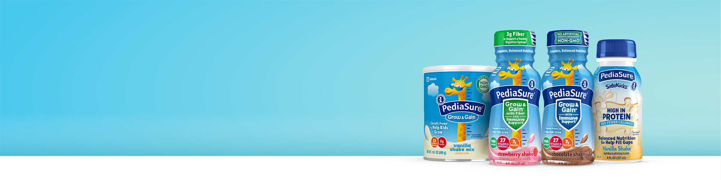 PediaSure® Hero Image