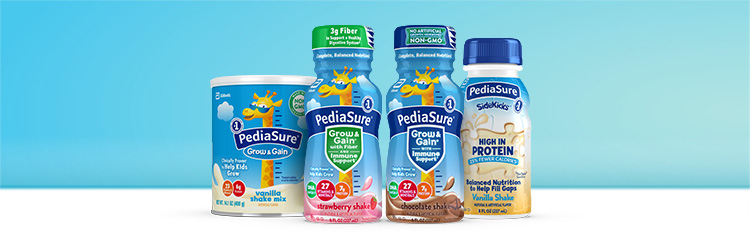 PediaSure Drinks And Shakes For Kids Abbott Nutrition