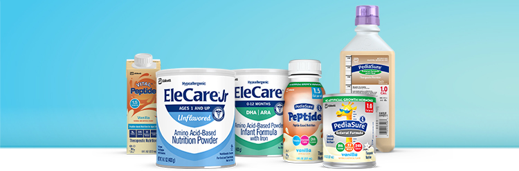 Pediatric Specialty Nutrition Hero Image