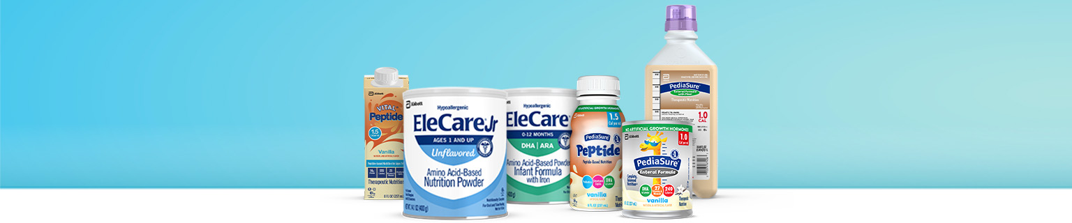 Pediatric Specialty Nutrition Hero Image