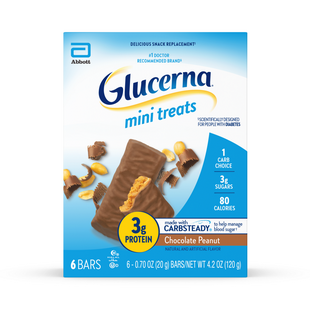 Glucerna<sup>®</sup> Mini Treats Bars