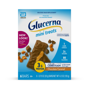 Glucerna<sup>®</sup> Mini Treats Bars