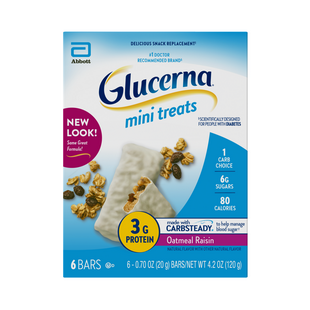 Glucerna<sup>®</sup> Mini Treats Bars