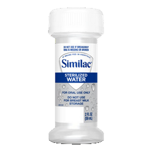 Similac<sup>®</sup> Water (Sterilized)