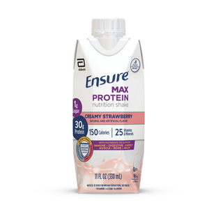 Ensure Max Protein Nutrition Shake with 30g of Protein, 1g of