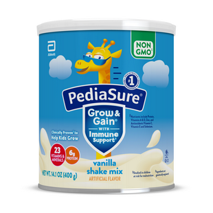 PediaSure<sup>®</sup> Grow & Gain Shake Mix