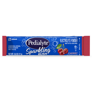 Pedialyte<sup>®</sup> Sparkling Rush Powder