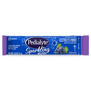 Pedialyte<sup>®</sup> Sparkling Rush Powder