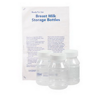 New Sterifeed Collection & Storage Breastmilk Bottles Fits Medela