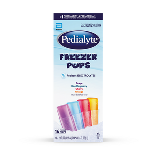 Pedialyte Freezer Pops