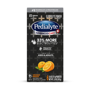 Pedialyte AdvancedCare<sup>®</sup> Plus Powder