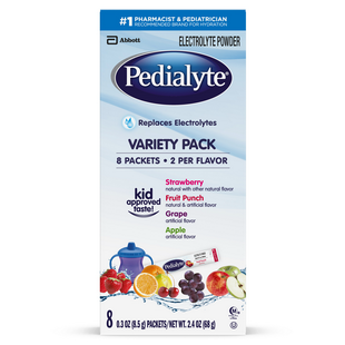 Pedialyte<sup>®</sup> Powder Packs 8.5 g