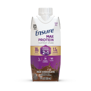 Ensure<sup>®</sup> Max Protein 2in1 Muscle Support