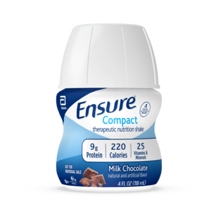 Ensure<sup>®</sup> Compact Therapeutic Nutrition Shake