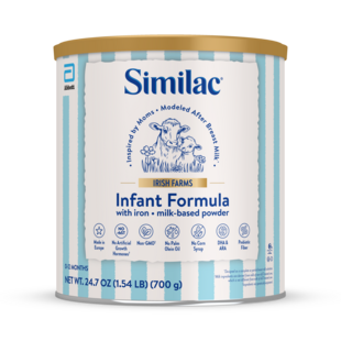 Similac<sup>®</sup> Irish Farms