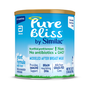 Pure Bliss<sup>®</sup> by Similac<sup>®</sup>
