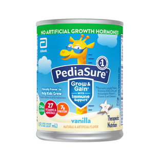 PediaSure<sup>®</sup> Grow & Gain Therapeutic Nutrition Shake