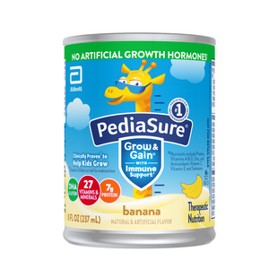 PediaSure<sup>®</sup> Grow & Gain Therapeutic Nutrition Shake