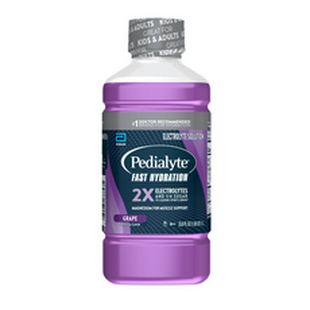 Pedialyte<sup>®</sup> Fast Hydration Liters