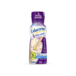 Glucerna<sup>®</sup> 1g Total Sugars