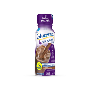 Glucerna<sup>®</sup> 1g Total Sugars