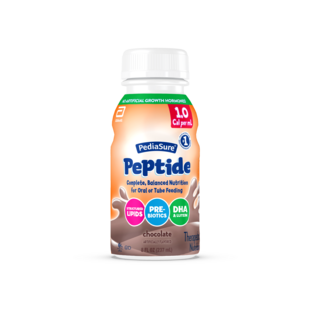 PediaSure<sup>®</sup> Peptide 1.0 Cal