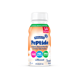 PediaSure<sup>®</sup> Peptide 1.0 Cal