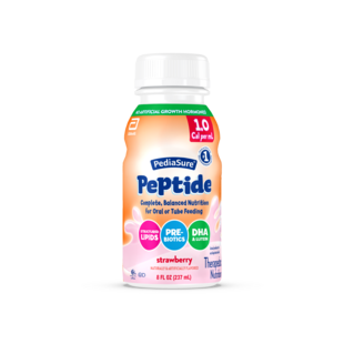 PediaSure<sup>®</sup> Peptide 1.0 Cal