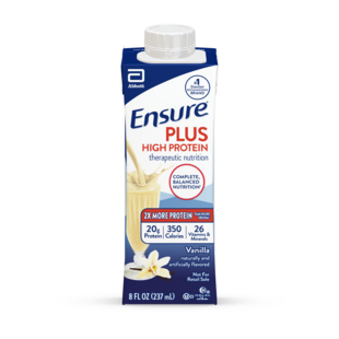 Ensure<sup>®</sup> Plus High Protein Therapeutic Nutrition Shake
