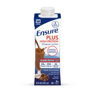 Ensure<sup>®</sup> Plus High Protein Therapeutic Nutrition Shake