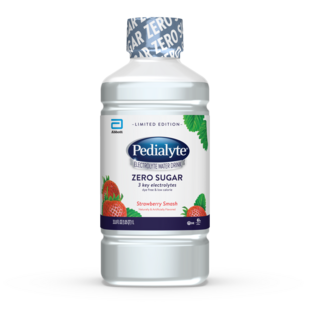 Pedialyte<sup>®</sup> Electrolyte Water Drink