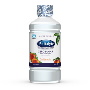 Pedialyte<sup>®</sup> Electrolyte Water Drink
